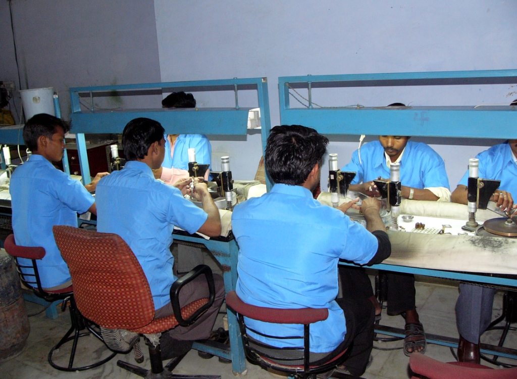 gemstone bead making unit